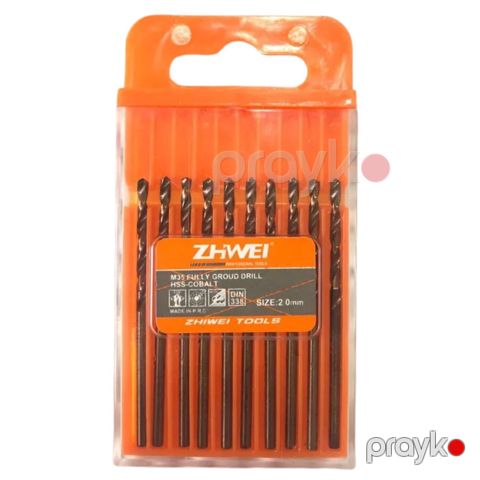Burğu (sverlo) dəmir sarı zhweı 2MM ZWC0103 — Bakı