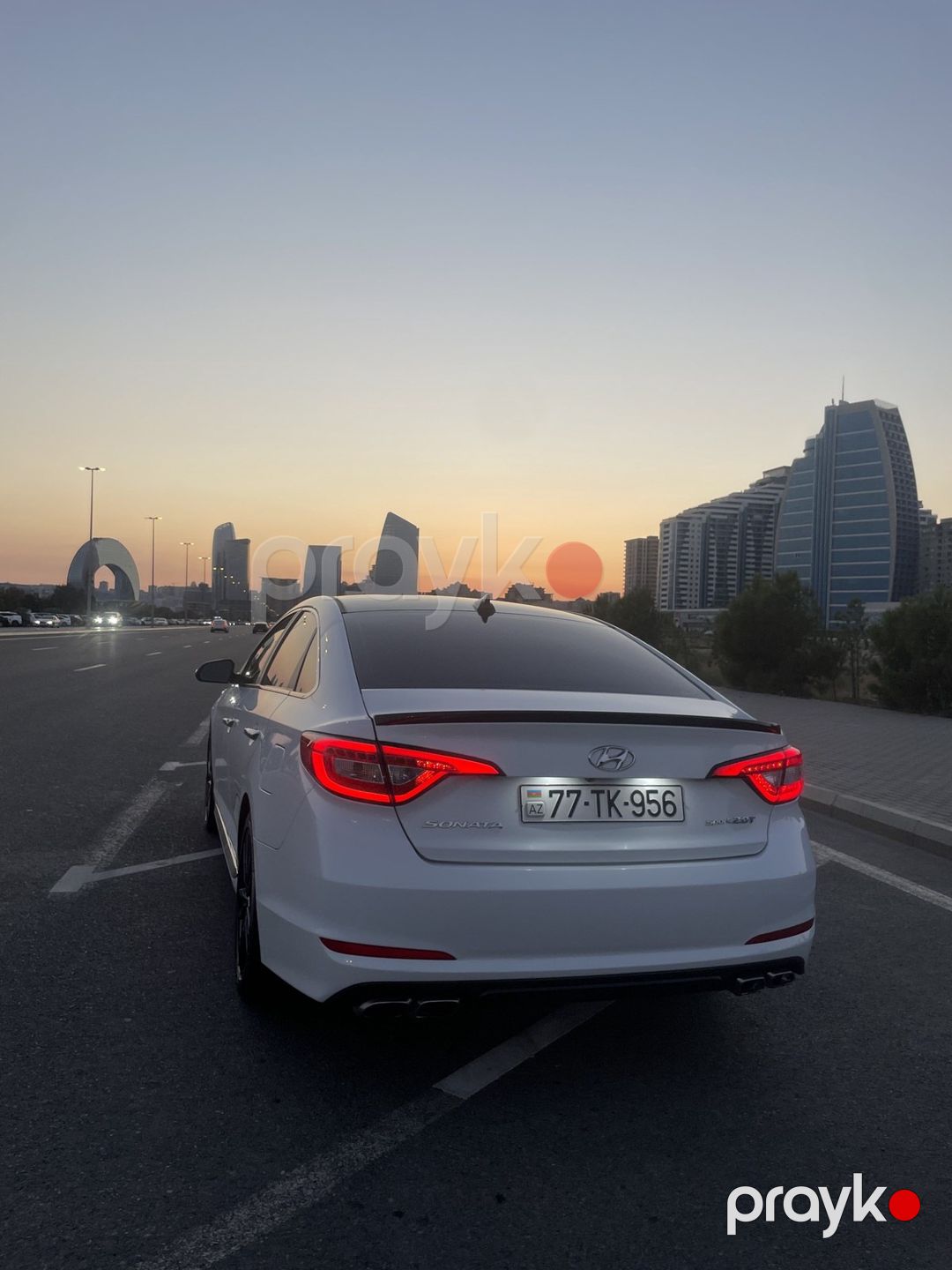 Hyundai Sonata, 2015 il — Avtomobillər, Bakı (10)