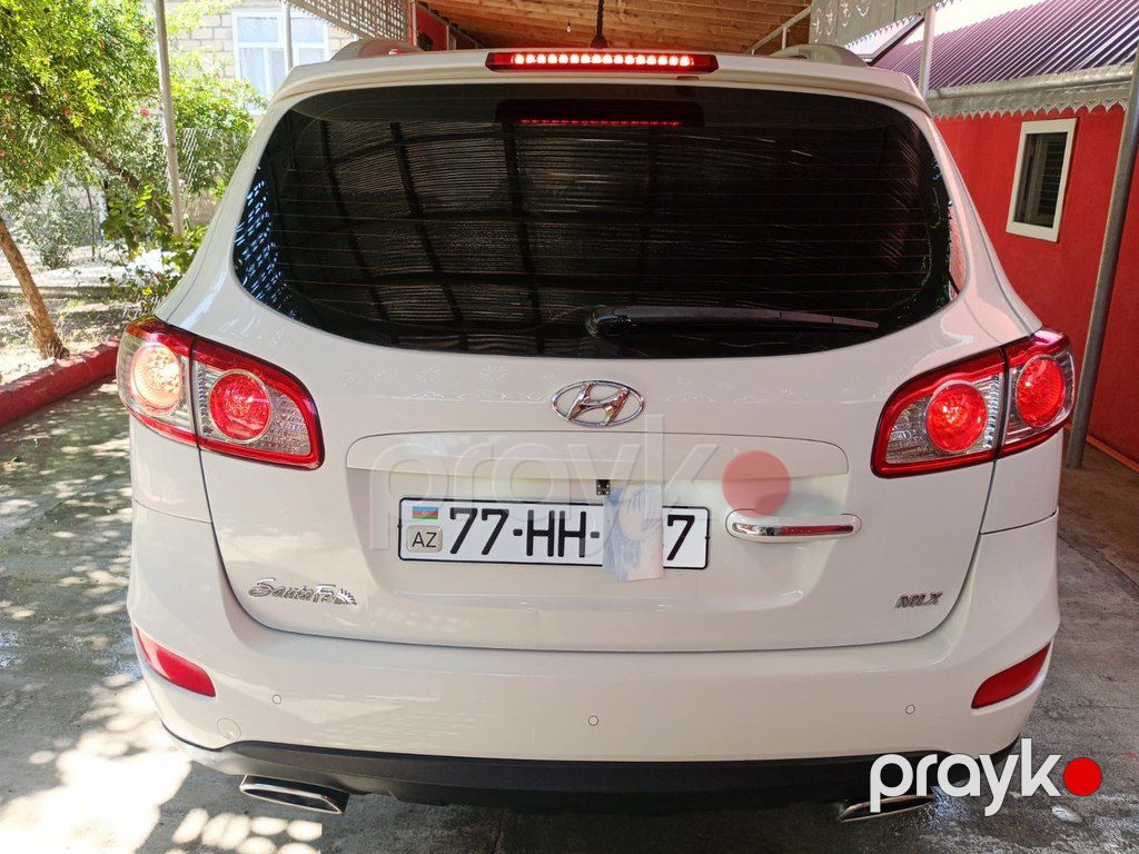 Hyundai Santa Fe, 2.0 L, 2009 il, 130 000 km — Avtomobillər, Ağsu (7)
