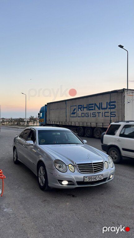 Mercedes E 220, 2.2 L, 2007 il, 315 000 km — Avtomobillər, Bakı (10)