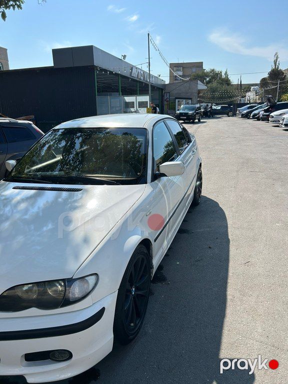 BMW 320, 2.2 L, 2002 il, 332 000 km — Avtomobillər, Bakı (5)