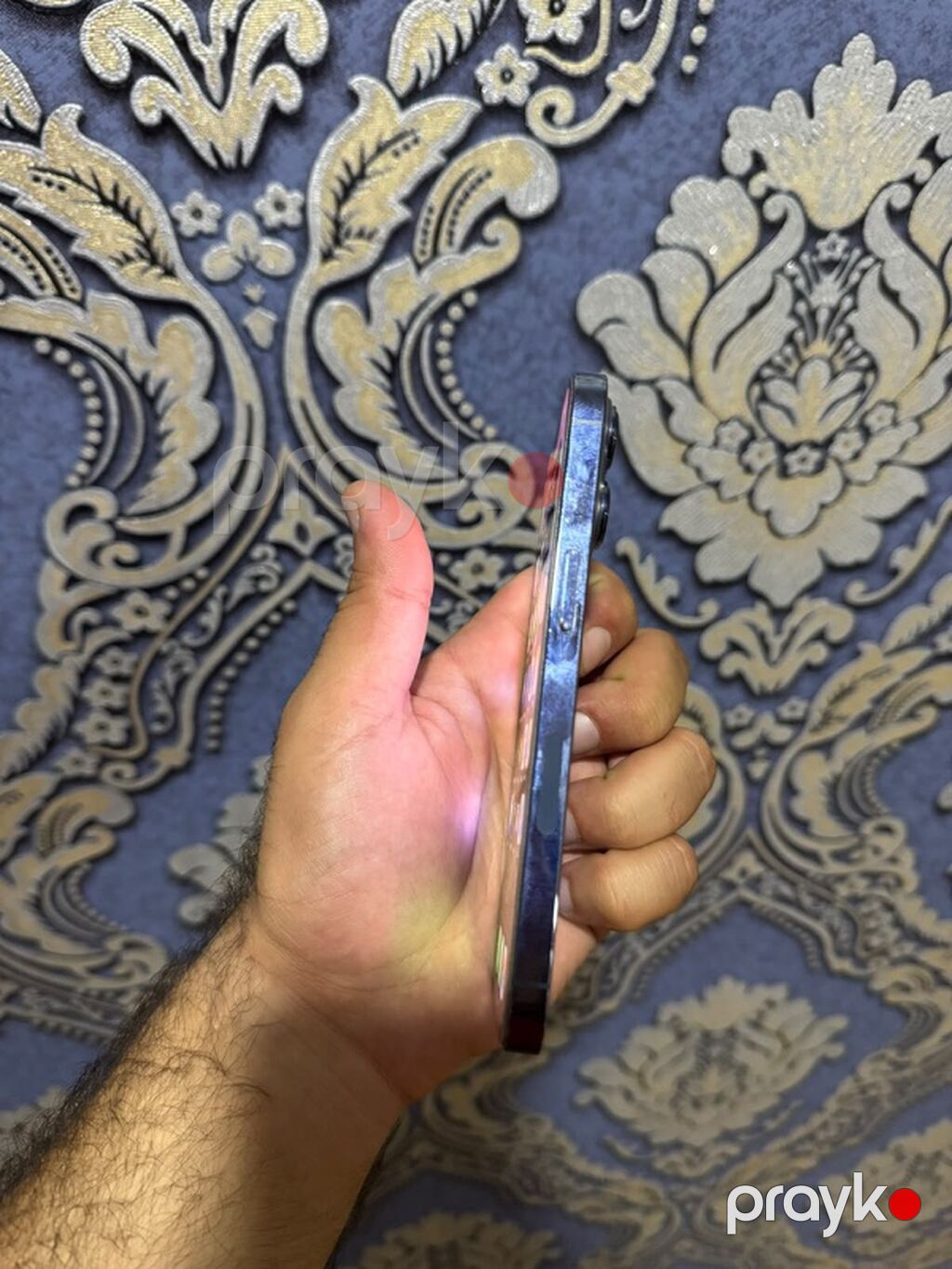 IPhone 13 Pro, 128 GB, Sierra Blue, Barmaq izi, Face ID — Apple iPhone, Ağcabədi (4)