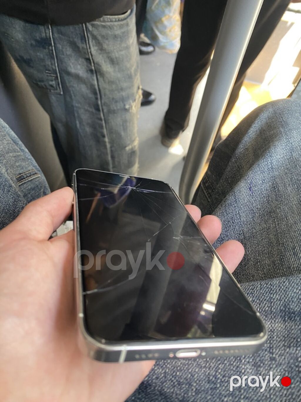 IPhone Xs Max, 256 GB, Gümüşü, Qırıq — Apple iPhone, Sumqayıt (7)
