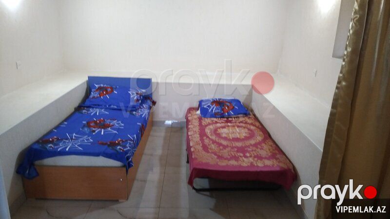 Abşeron rayonunda 1 otaqlı Həyət evi Kirayə verilir, 30 m² — Ev, villa, Bakı (9)