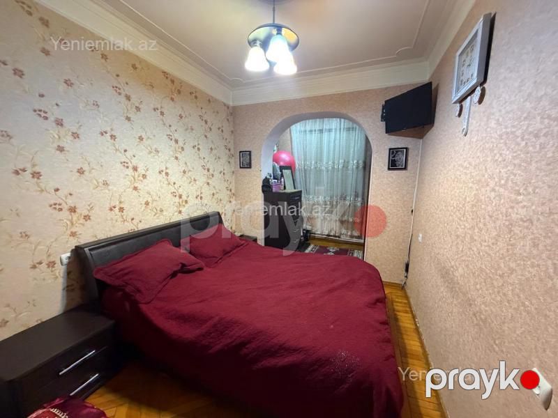 Satılır 3 otaqlı Bina evi menzil (Köhnə tikili), 85 m², Nərimanov rayonu — Mənzil, Bakı (8)