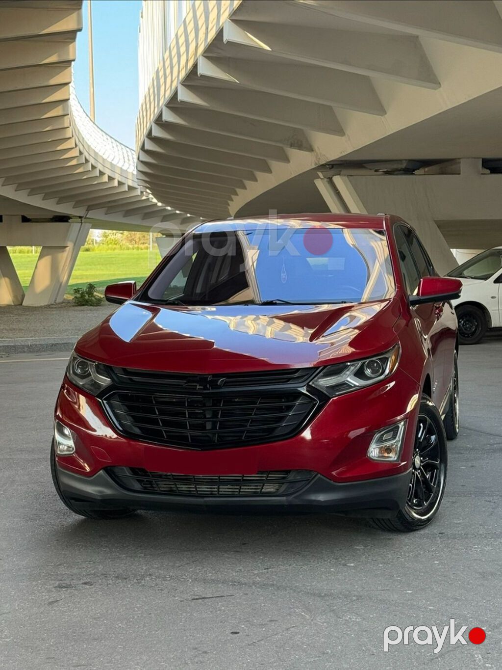 Chevrolet Equinox: 1.5 l 2019 il 122321 km Ofrouder/SUV — Avtomobillər, Bakı (3)