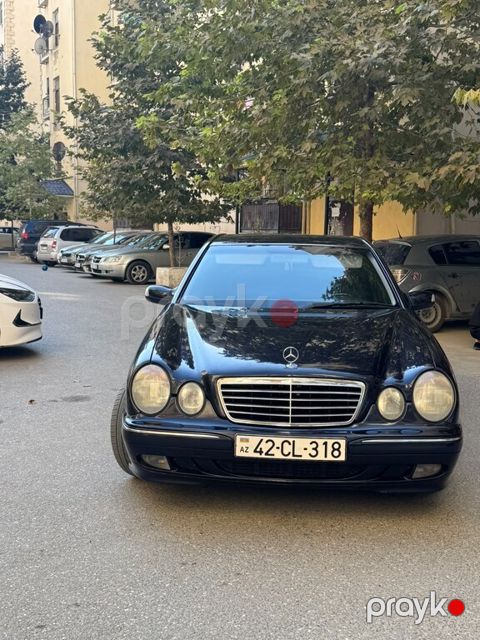 Mercedes E 220, 2.2 L, 2000 il, 416 960 km — Bakı