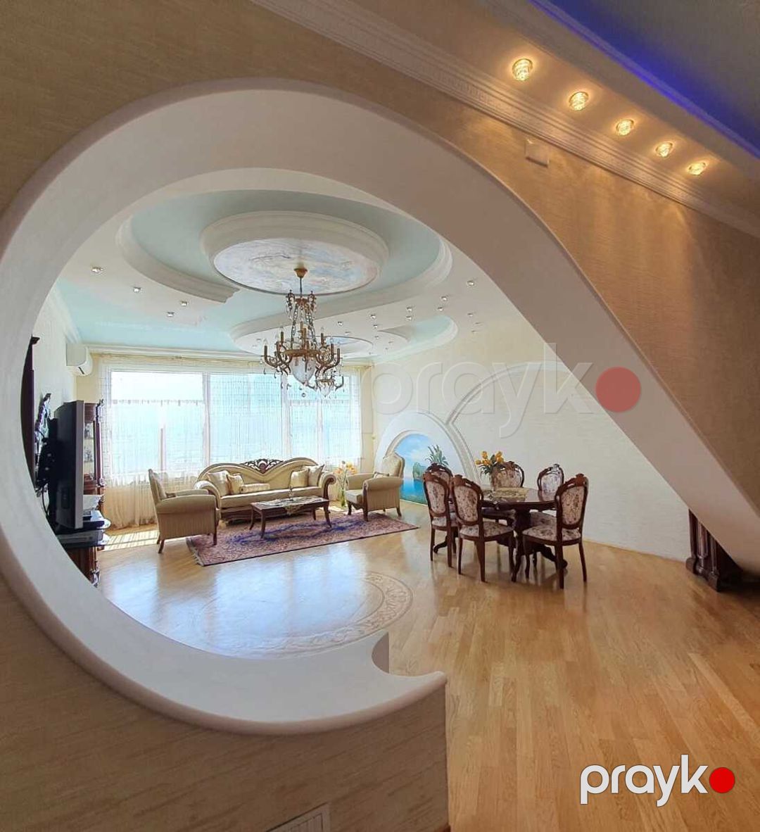 İcarəyə verilir 4 otaqlı yeni tikili 210 m² — Mənzil, Bakı (2)