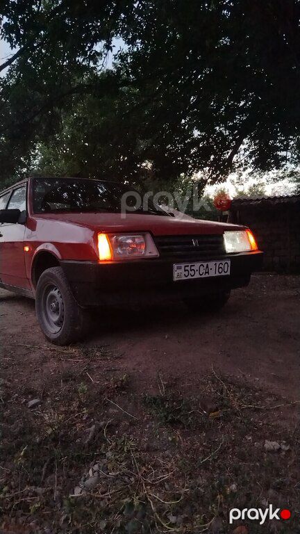 Lada (VAZ) 2109, 1.5 L, 1990 il, 73 000 km — Avtomobillər, Ağcabədi (8)