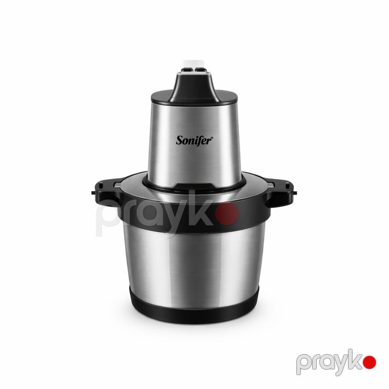 Sonifer SF-8105 Universal Mətbəx Doğrayıcısı (1000w Gücündə Paslanmayan Polad) — Ev texnikası, Bakı (2)