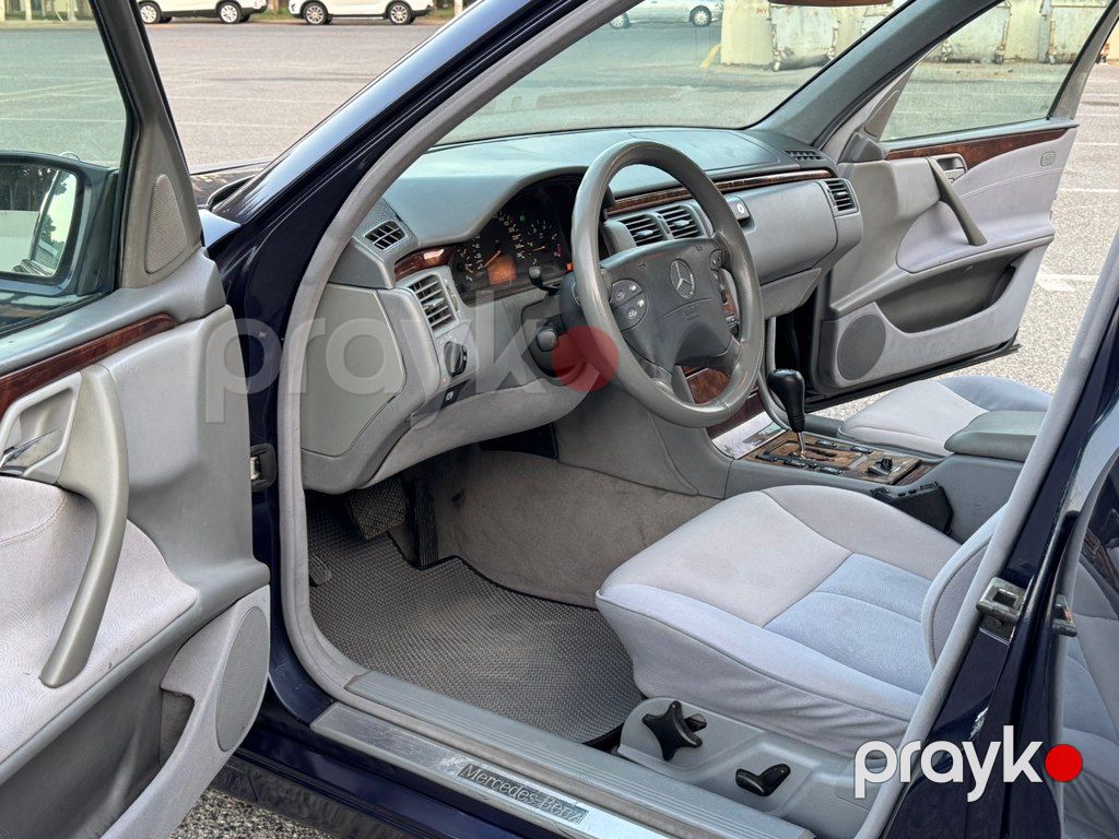Mercedes E 270, 2.7 L, 2000 il, 317 000 km — Avtomobillər, Sumqayıt (12)