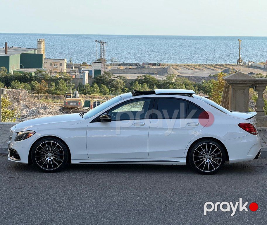 Mercedes C 300, 2.0 L, 2017 il, 104 000 km — Avtomobillər, Bakı (8)