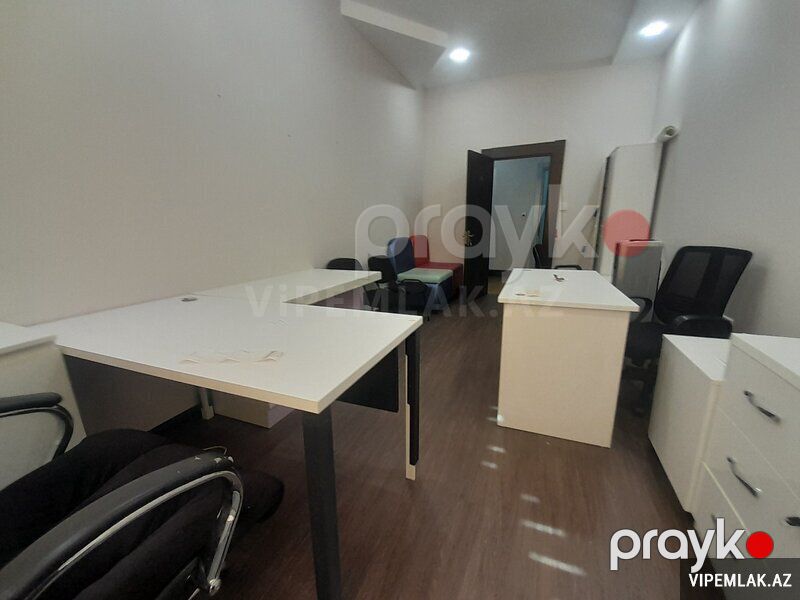 Yasamal rayonunda 1 otaqlı Ofis Kirayə verilir, 25 m² — Ofis, Bakı (3)