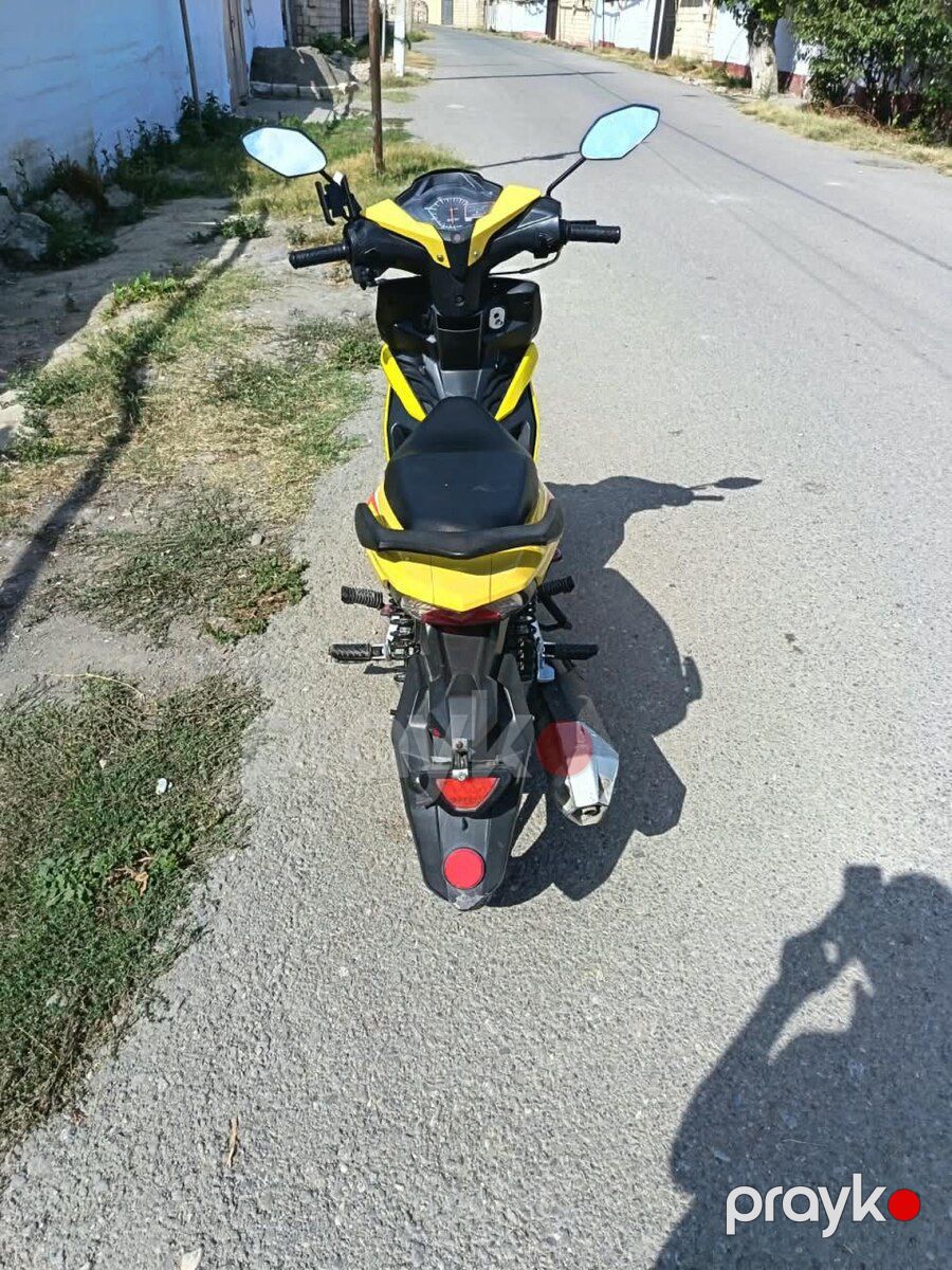 Tufan S50, 2022 il — Motosiklet və mopedlər, Xaçmaz (5)