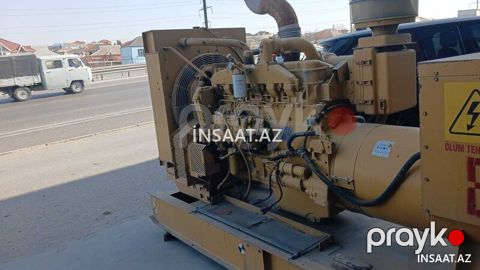Generatorlarda Endirim — Bakı