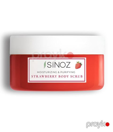 Bədən üçün skrab Sinoz Strawberry 300 ml — Bakı
