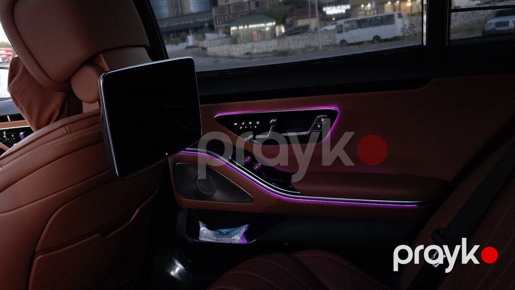 Mercedes S 500 4MATIC, 3.0 L, 2021 il, 111 330 km — Avtomobillər, Bakı (7)