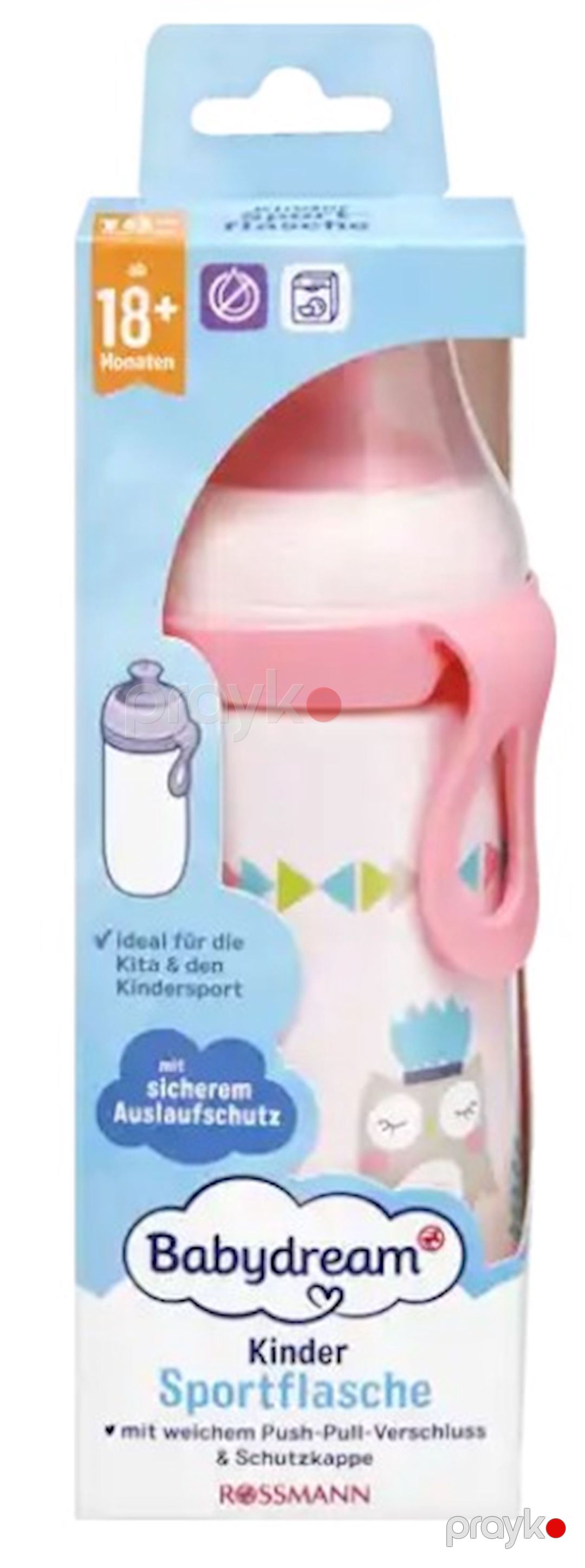 Qidalanma üçün qab Rossmann Babydream, 360 ml, 18+ ay, məhsul çeşiddə — Mallar, Bakı (3)