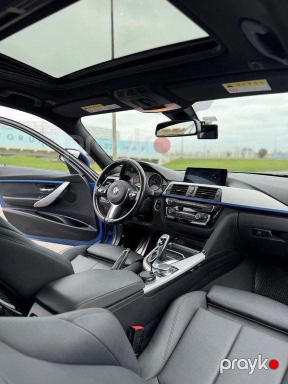 BMW 328d, 2.0 L, 2017 il, 194 000 km — Avtomobillər, Bakı (6)