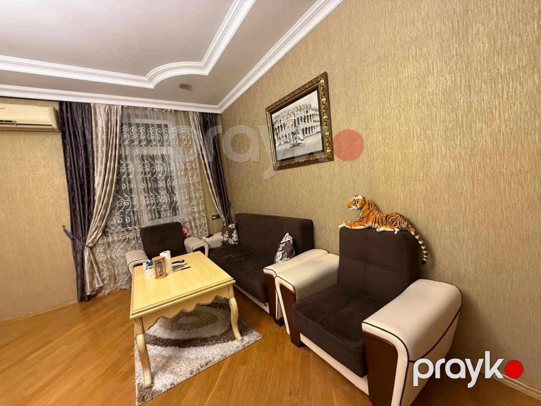 2-otaqlı yeni tikili kirayə verilir, İnşaatçılar m., 78 m² — Mənzil, Bakı (11)