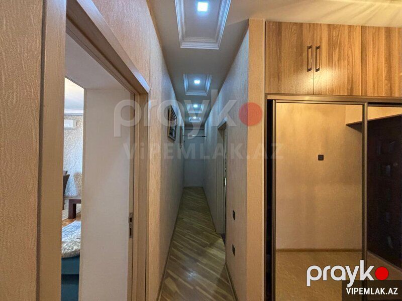 Yasamal rayonunda 3 otaqlı Yeni tikili Satılır, 105 m² — Mənzil, Bakı (7)