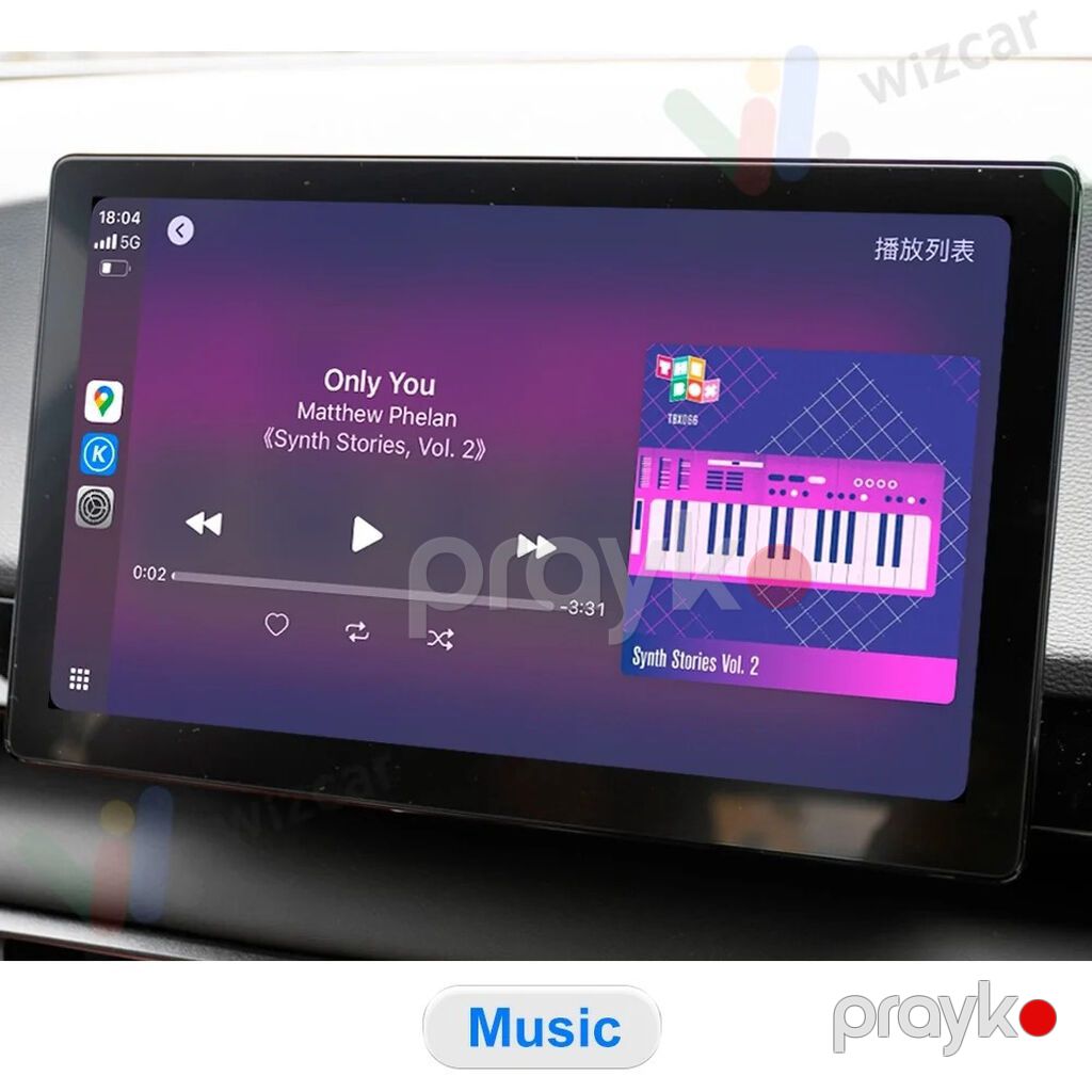 Baıc avtomobilləri üçün Android Auto adapteri Uyğun Baıc modelləri — Digər, Bakı (7)