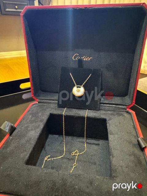 Amulette De Cartier Necklace, Small Model — Bakı
