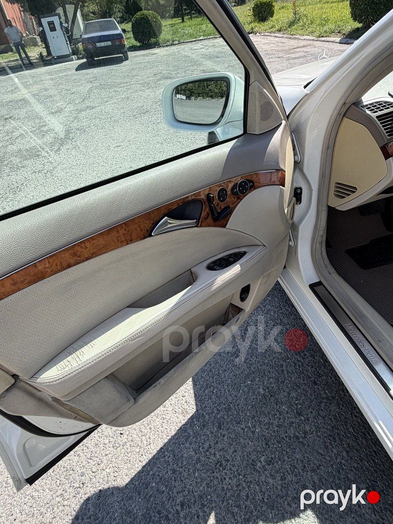 Mercedes E 240, 2.6 L, 2003 il, 370 000 km — Avtomobillər, Balakən (11)