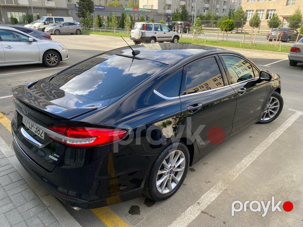 Ford Fusion (North America), 1.5 L, 2017 il, 170 000 km — Avtomobillər, Bakı (3)