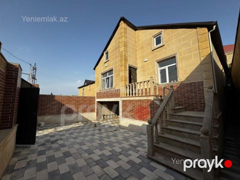 Satılır 4 otaqlı Həyət evi / Villa, 120 m², Sabunçu rayonu — Bakı