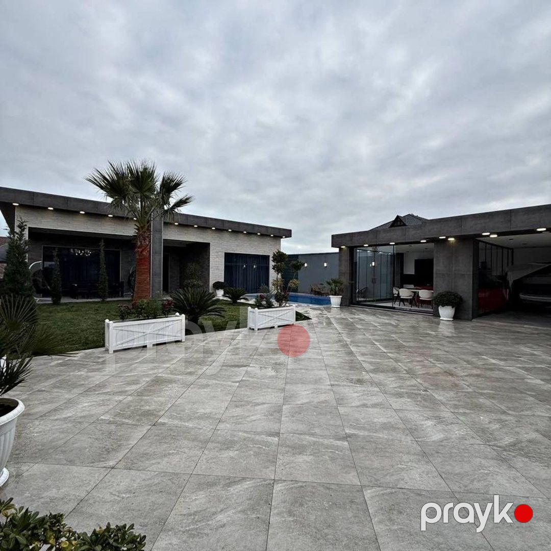 İcarəyə verilir 4 otaqlı həyət evi/bağ evi 250 m² — Ev, villa, Bakı (2)