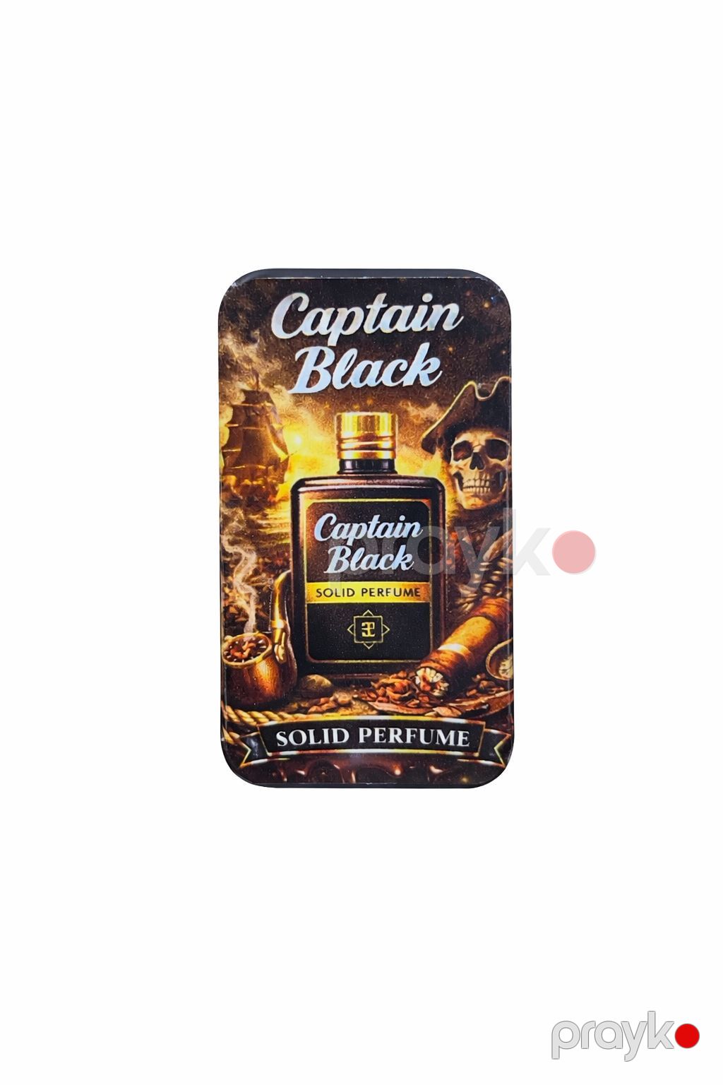 No Brand Capitain Black kişilər üçün bərk ətir 23 q — Mallar, Bakı (2)
