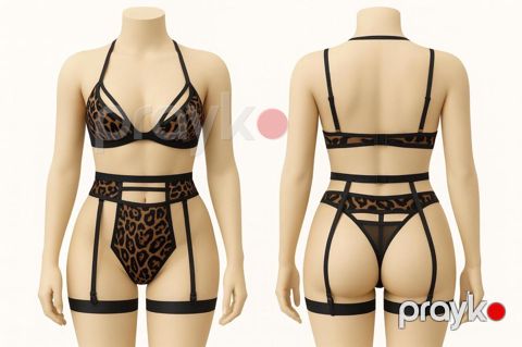 Qadınlar üçün kombinasiya 939585849, qara, ölçü L/XL — Bakı