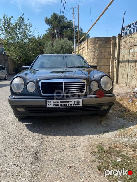 Mercedes E 240, 2.4 L, 1998 il, 230 000 km — Xırdalan