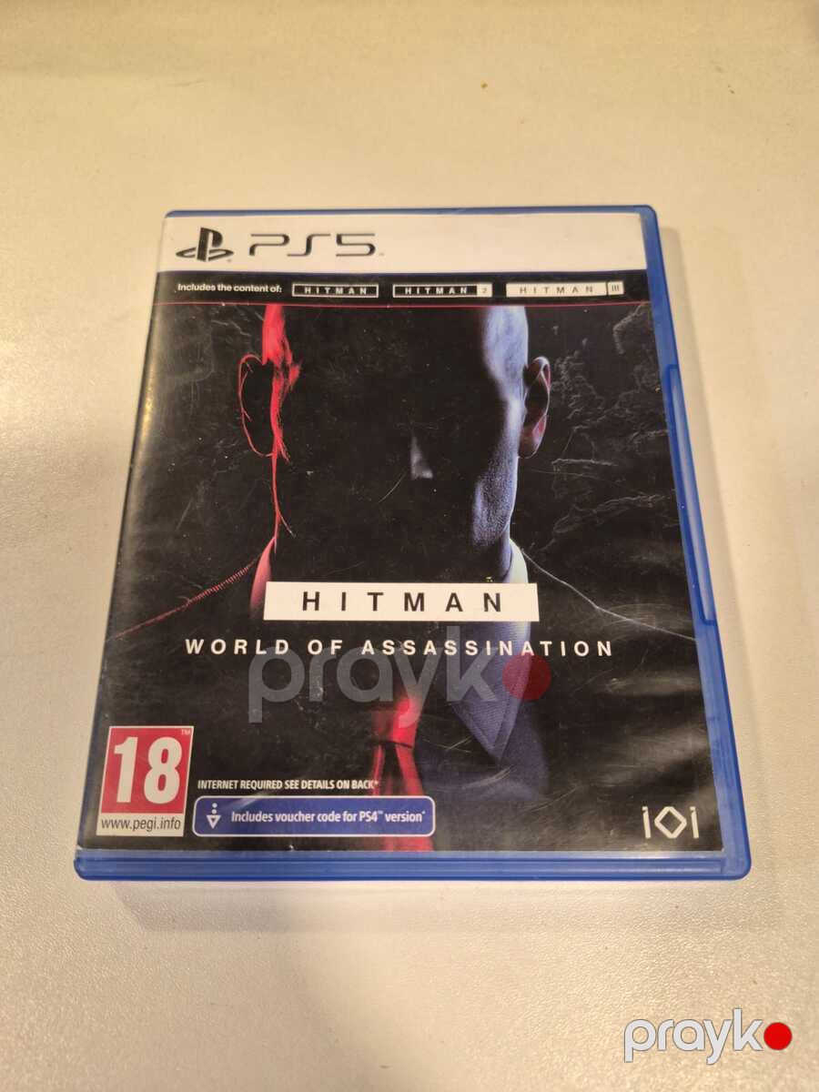 PS5 Hitman World of Assasination oyun diski — Oyunlar, konsollər və proqramlar, Bakı (4)