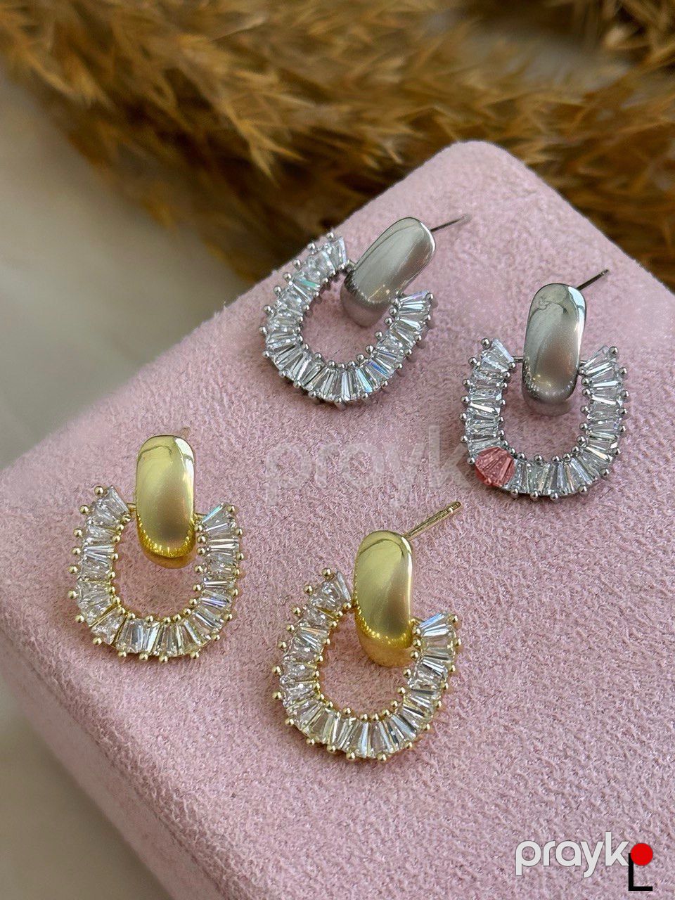Sırğalar Xuping Jewellery 7HVA — Mallar, Bakı (2)