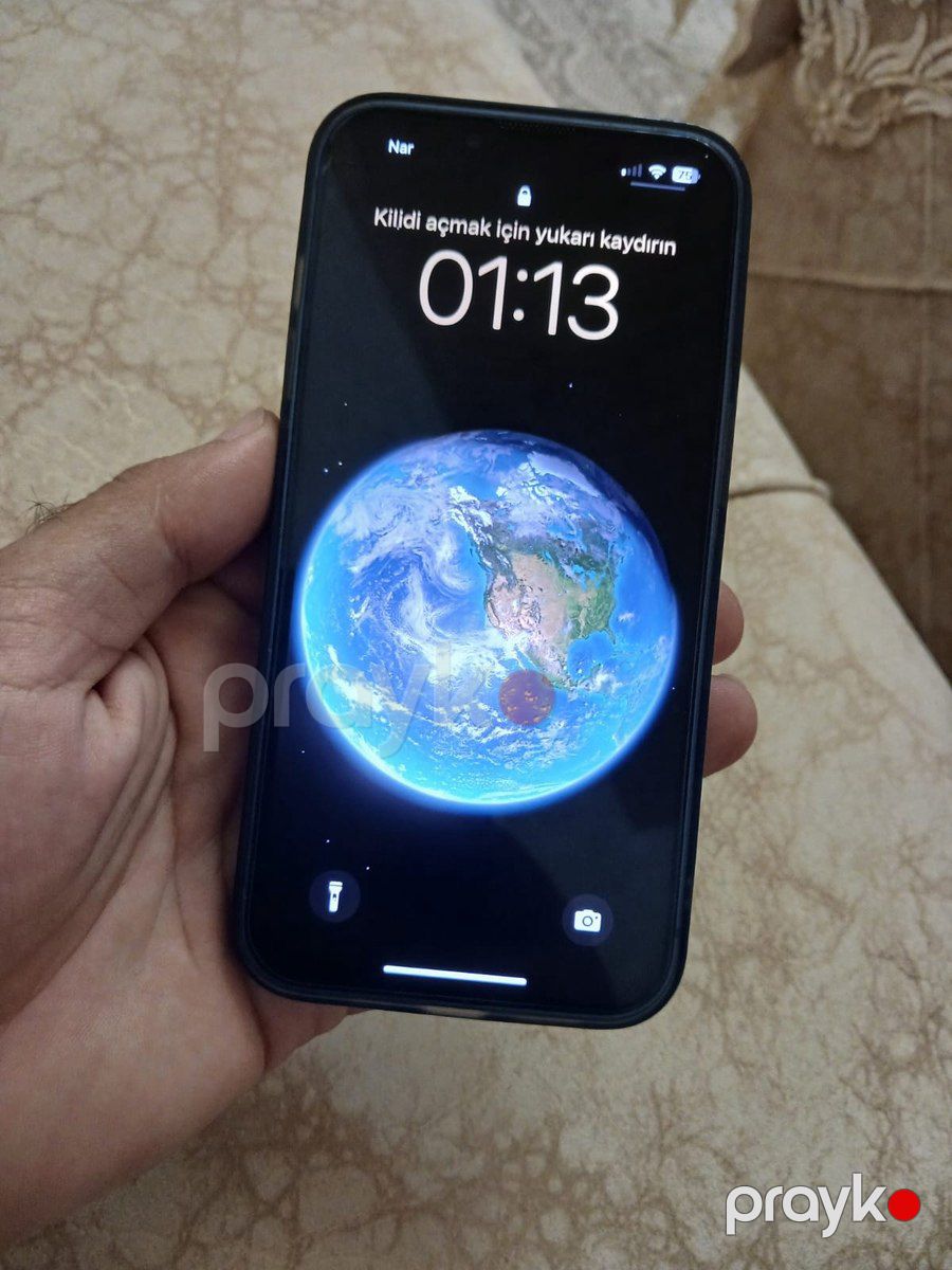 Apple iPhone 13 Blue 128GB/4GB — Smartfonlar, Bakı (2)