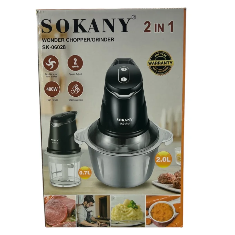 Universal doğrayıcı Sokany SK-06028 — Bakı