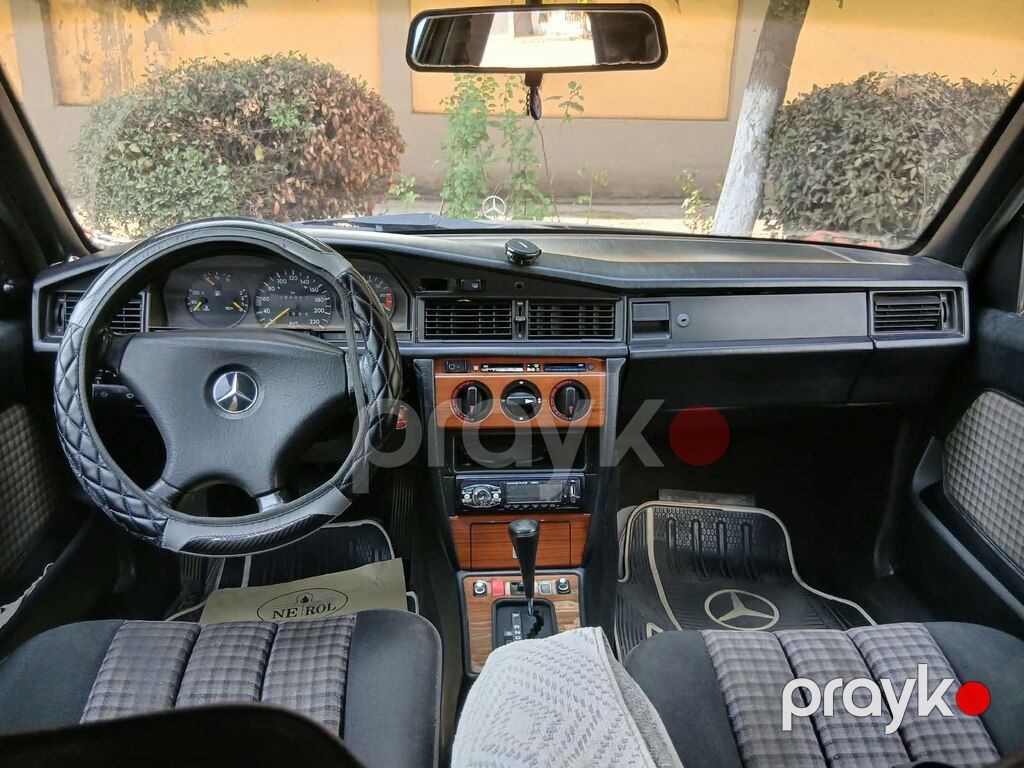 Mercedes 190, 2.3 L, 1992 il, 389 400 km — Avtomobillər, Masallı (9)