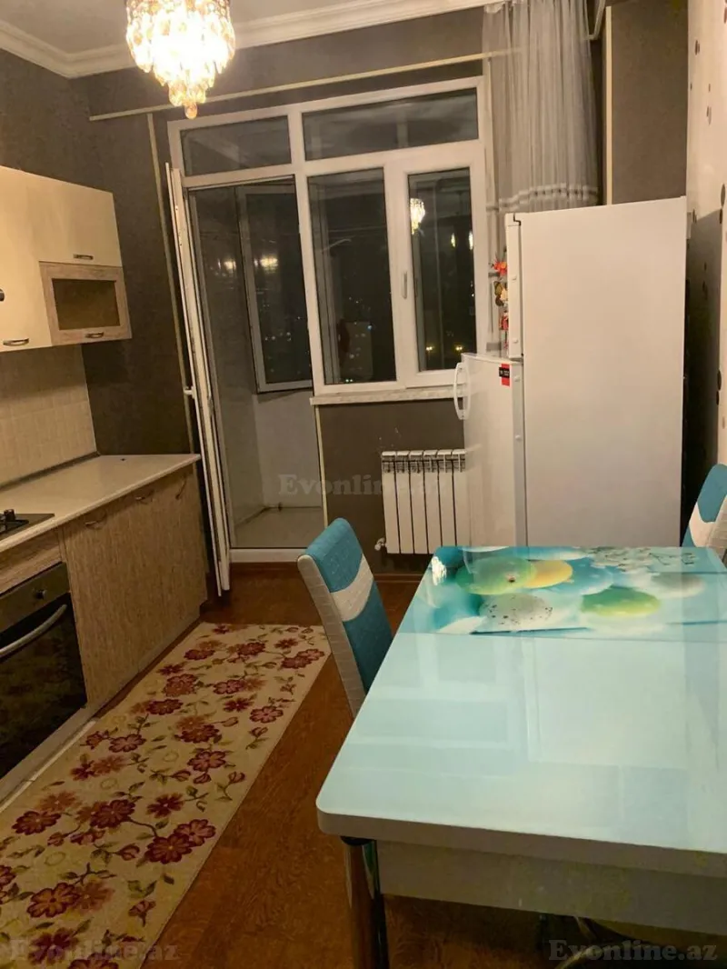 Kirayə verilir 3 otaqlı Mənzil Yeni tikili 120 m² Bakı, Xətai r., Həzi Aslanov m — Mənzil, Bakı (7)
