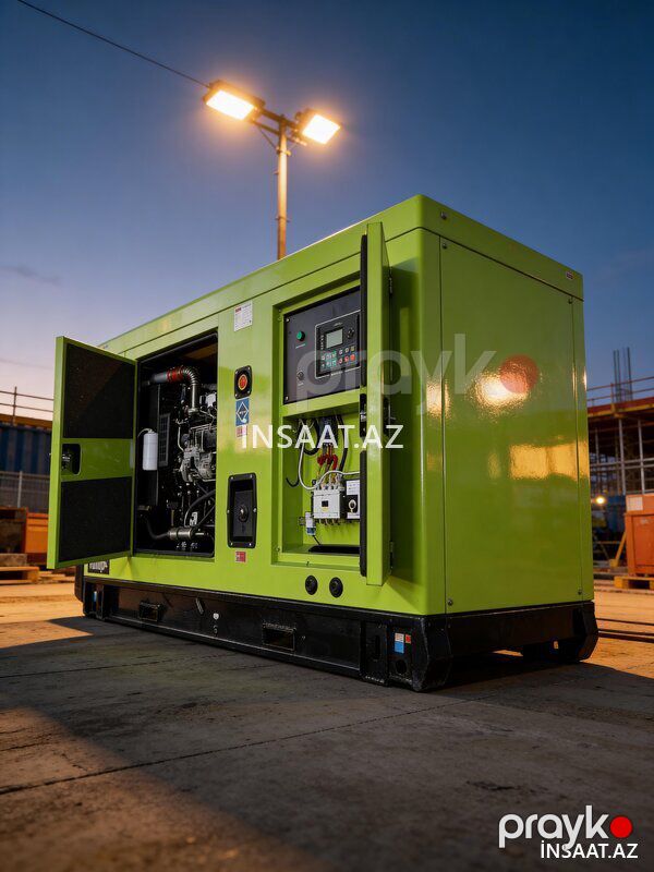 Generator satışı icaresi — Keçici avadanlıqlar, Bakı (4)