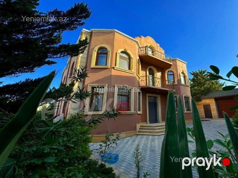 Satılır 8 otaqlı Həyət evi / Villa, 375 m², Nizami rayonu — Bakı