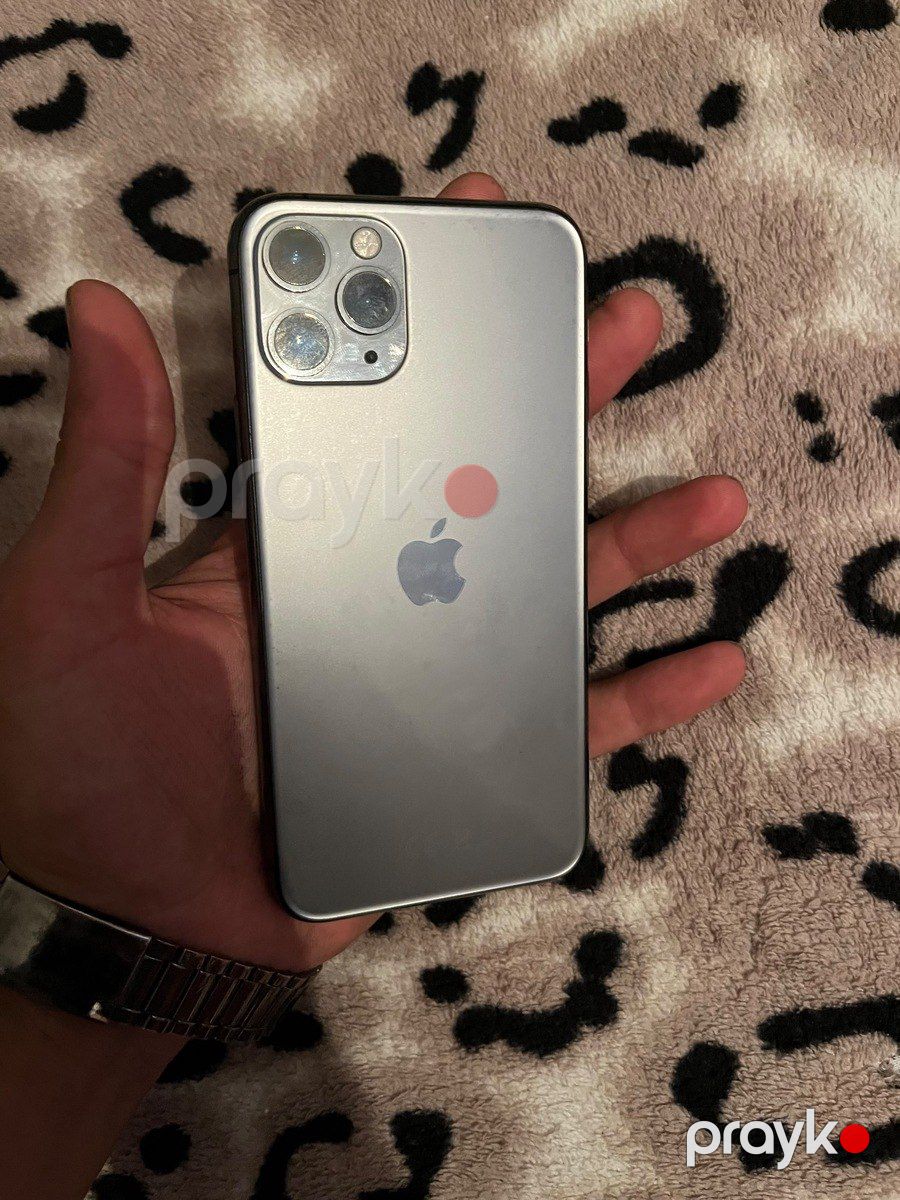 Apple iPhone 11 Pro Space Gray 64GB/4GB — Smartfonlar, Bakı (6)
