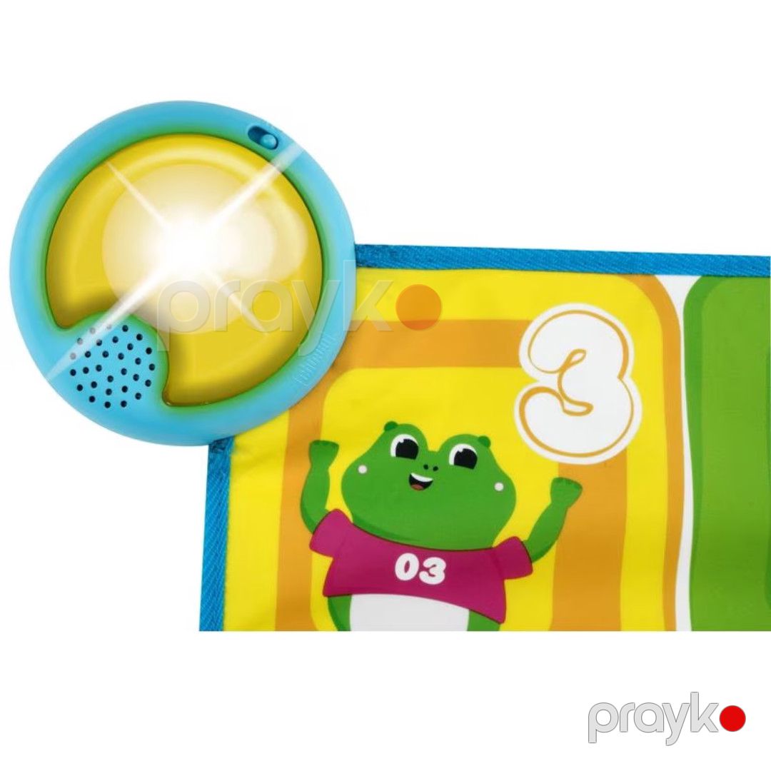 Musiqili oyun xalçası Chicco Happy Music, 100x70x4 sm, 2+ yaş — Mallar, Bakı (2)