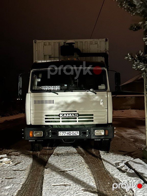 KamAz 53212, 11 L, 1992 il, 210 000 km — Yük maşınları, Salyan (11)
