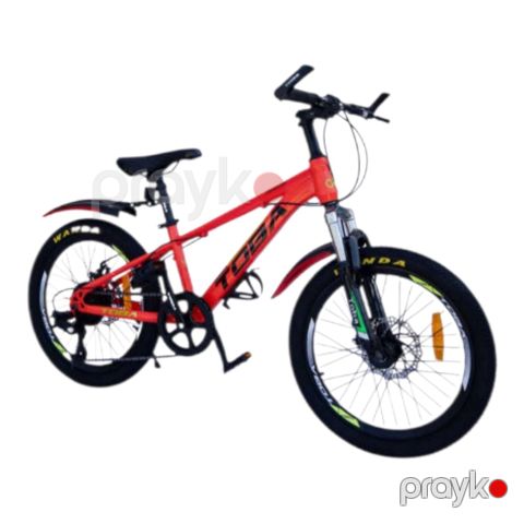 Velosiped Toba Junior 20 düym Qara / Qırmızı — Bakı