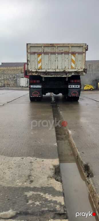 KamAz 55111, 11 L, 1997 il, 257 589 km — Yük maşınları, Gəncə (12)