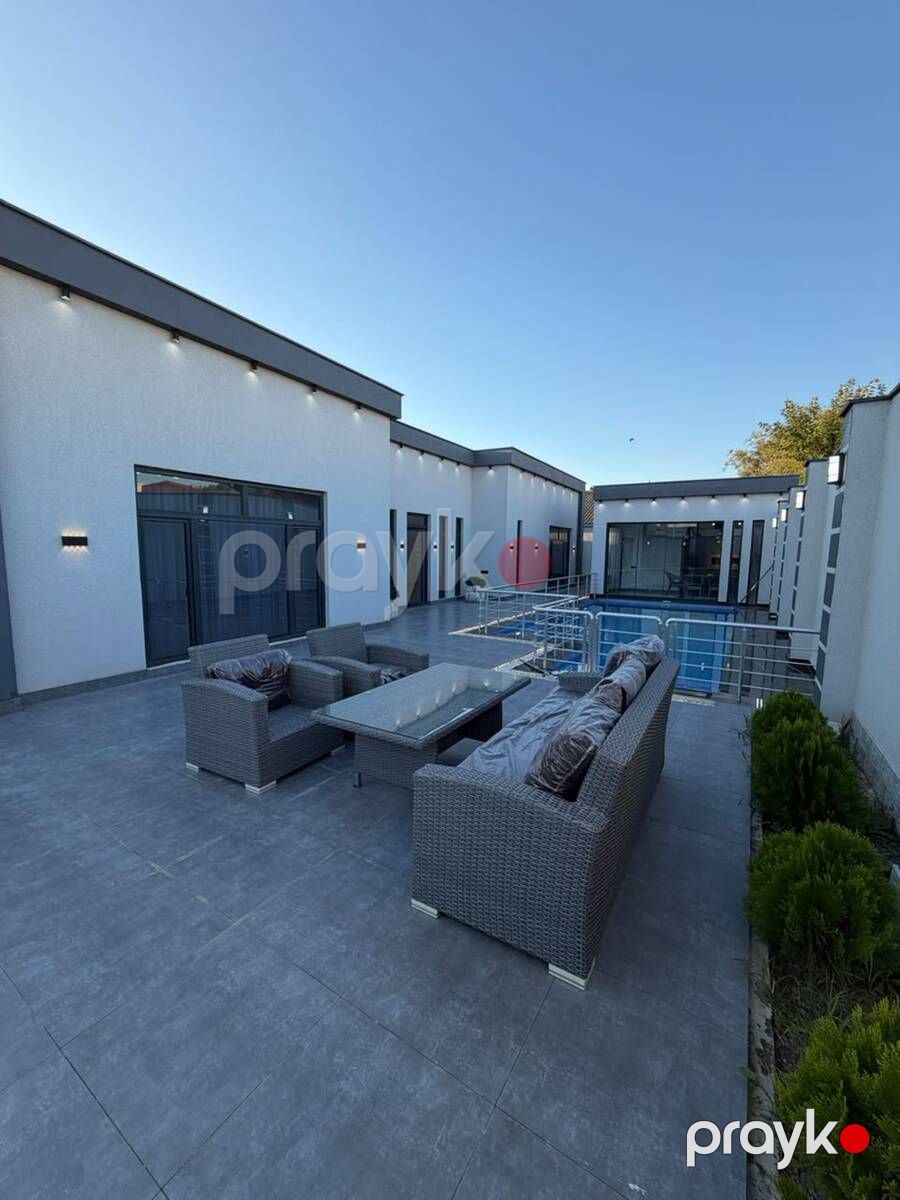 Satılır 4 otaqlı həyət evi/bağ evi 170 m² — Ev, villa, Bakı (8)