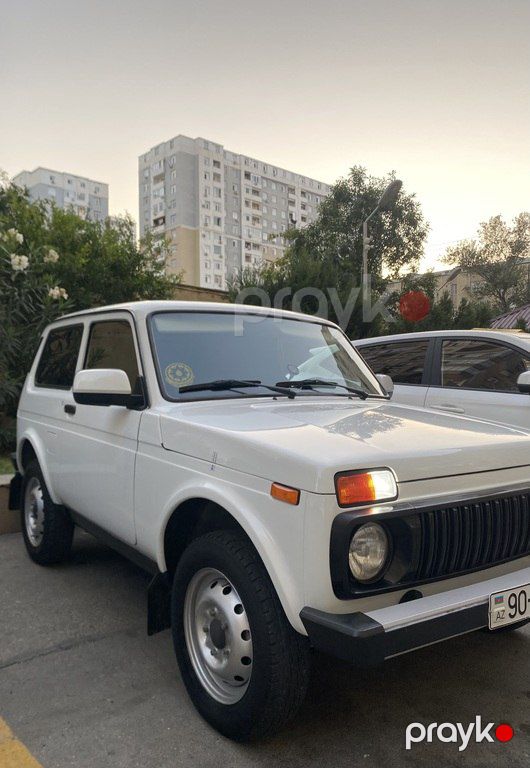 Lada (VAZ) Niva, 1.7 L, 2018 il, 70 000 km — Avtomobillər, Xırdalan (6)