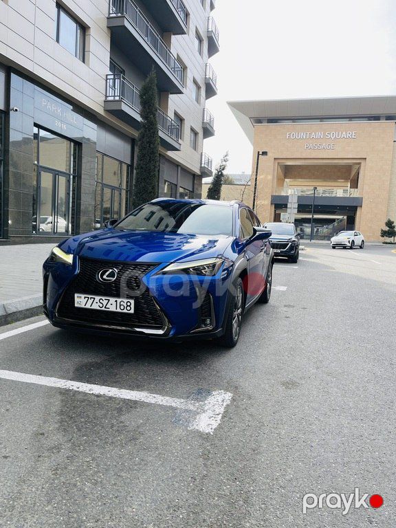 Lexus UX 250h, 2.0 L, 2020 il, 107 000 km — Avtomobillər, Bakı (12)